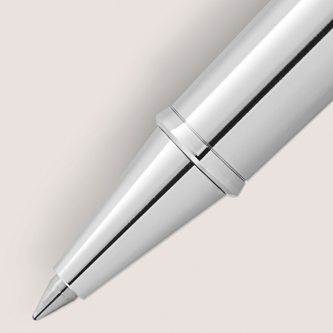 传承系列红与黑特别款口袋签字笔 珊瑚红