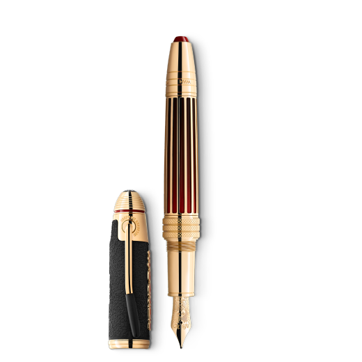 万宝龙著名人物系列吉米·亨德里克斯限量款墨水笔（全球1942支）