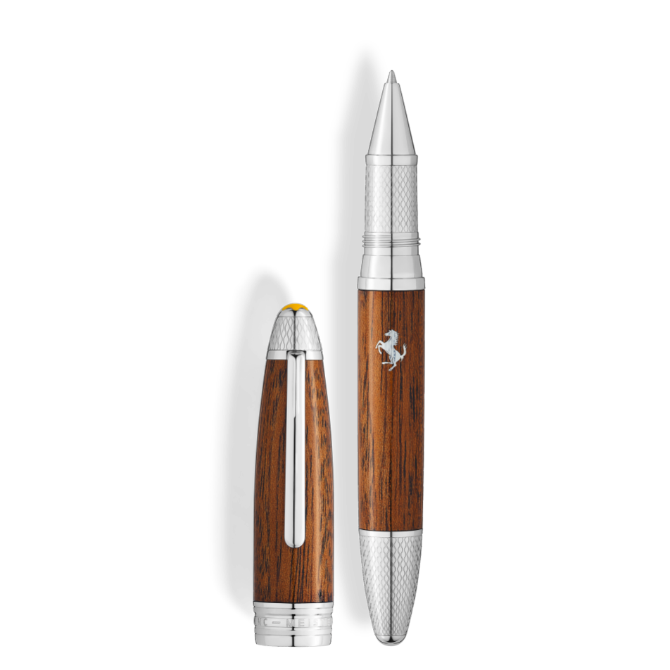 MB131319 - Montblanc x Ferrari Classica大班巨匠系列特别款签字笔