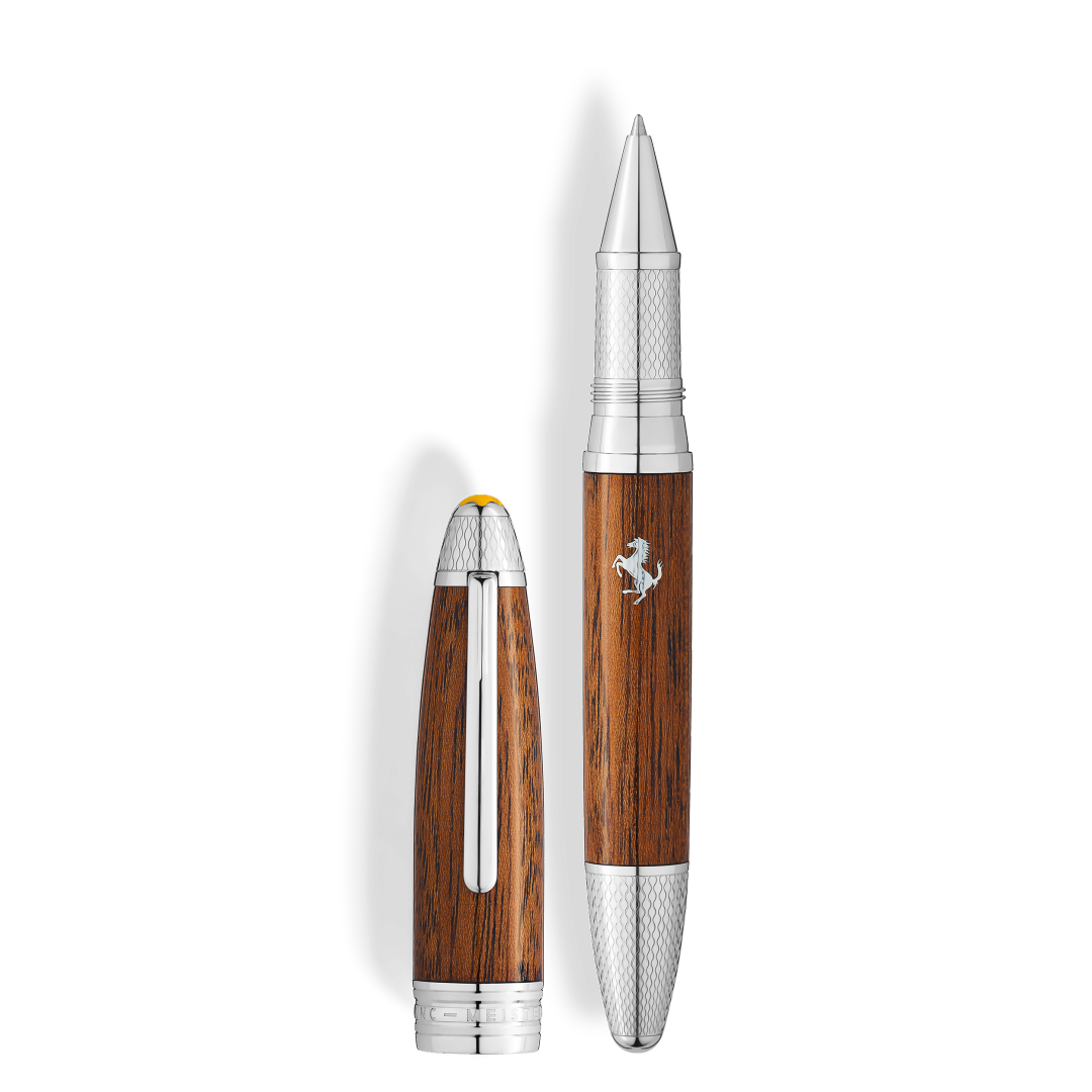 Montblanc x Ferrari Classica大班巨匠系列特别款签字笔