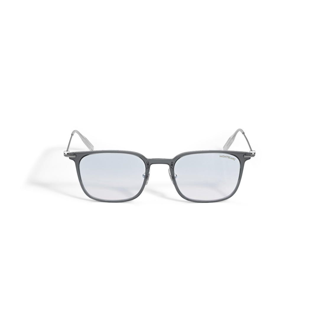 灰色方形太阳镜