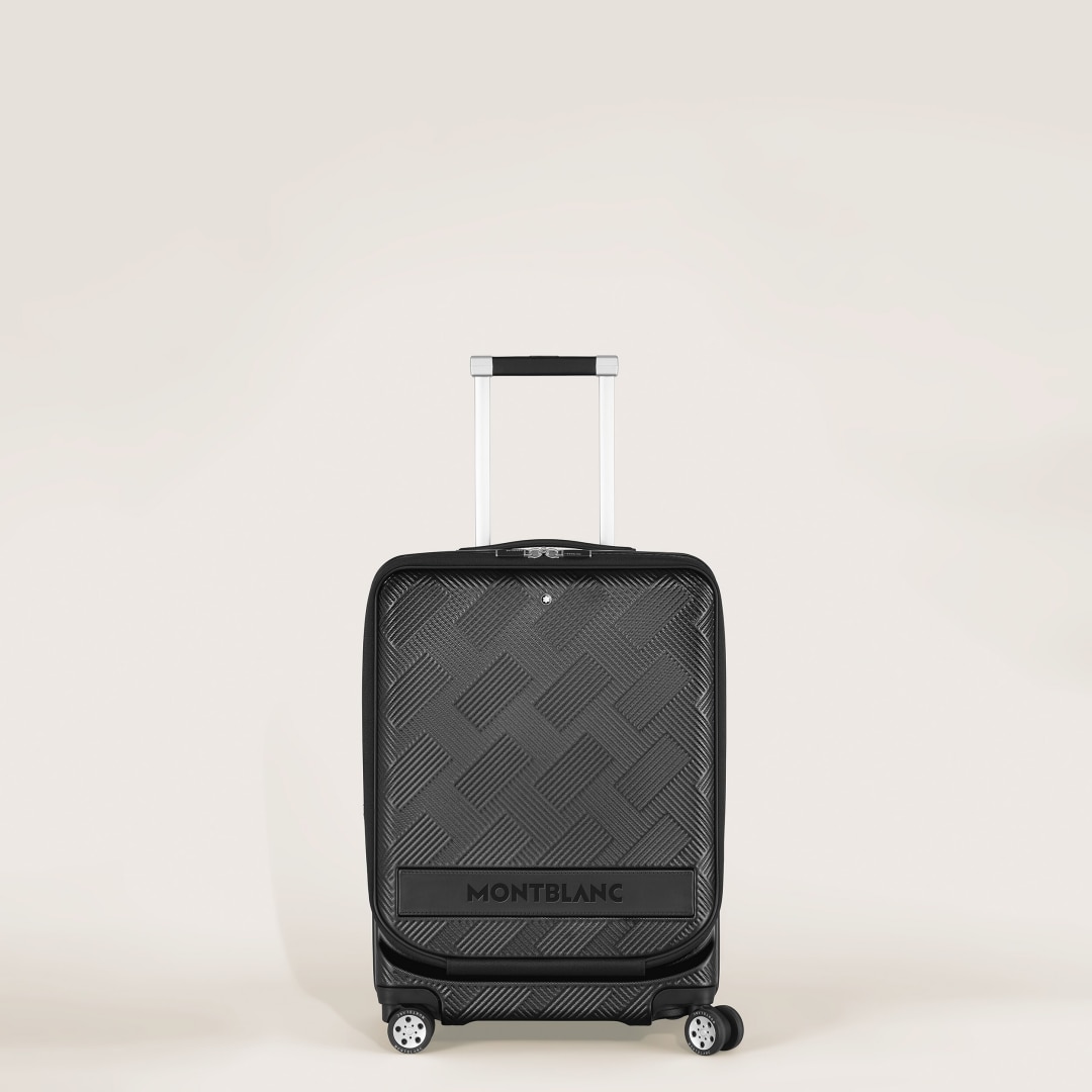 风尚3.0系列#MY4810多功能旅行箱 经典黑