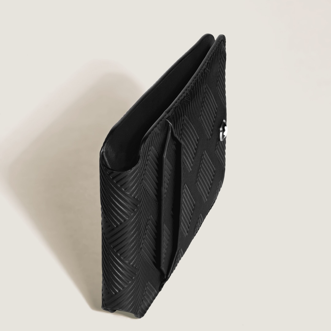 风尚3.0系列磁吸3卡位卡片夹 经典黑