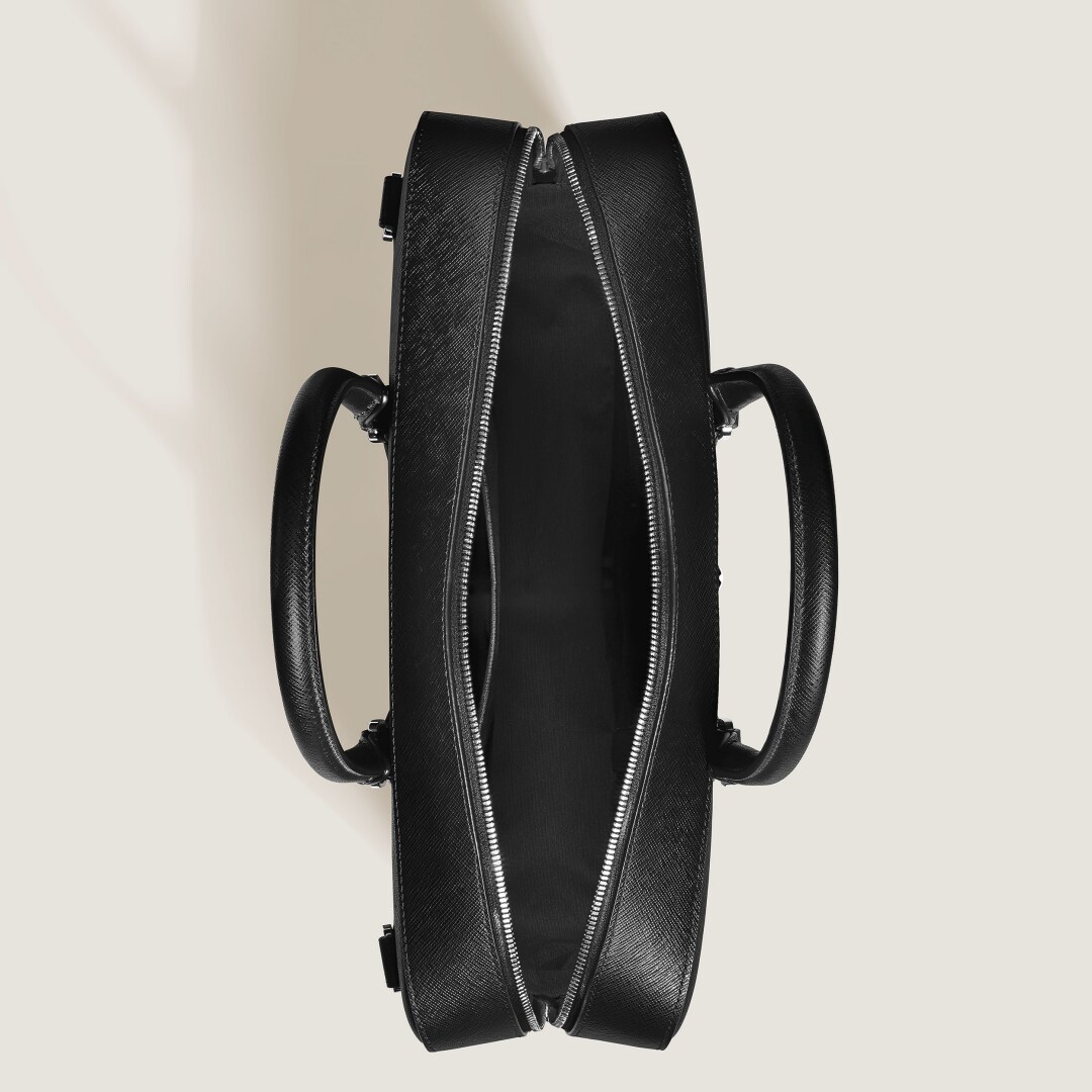 匠心系列中号公文包 经典黑