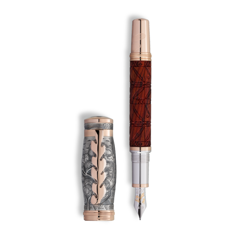 MB133397 - 艺术大师系列致敬亨利·马蒂斯限量款墨水笔（全球161支）