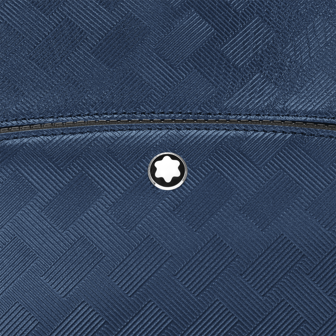 风尚3.0系列多功能大号双肩包 墨水蓝