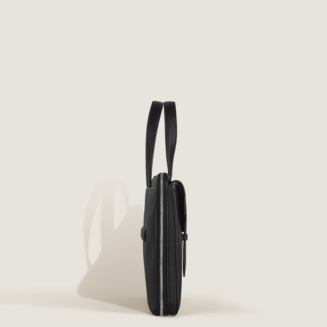 匠心超薄公文包 经典黑