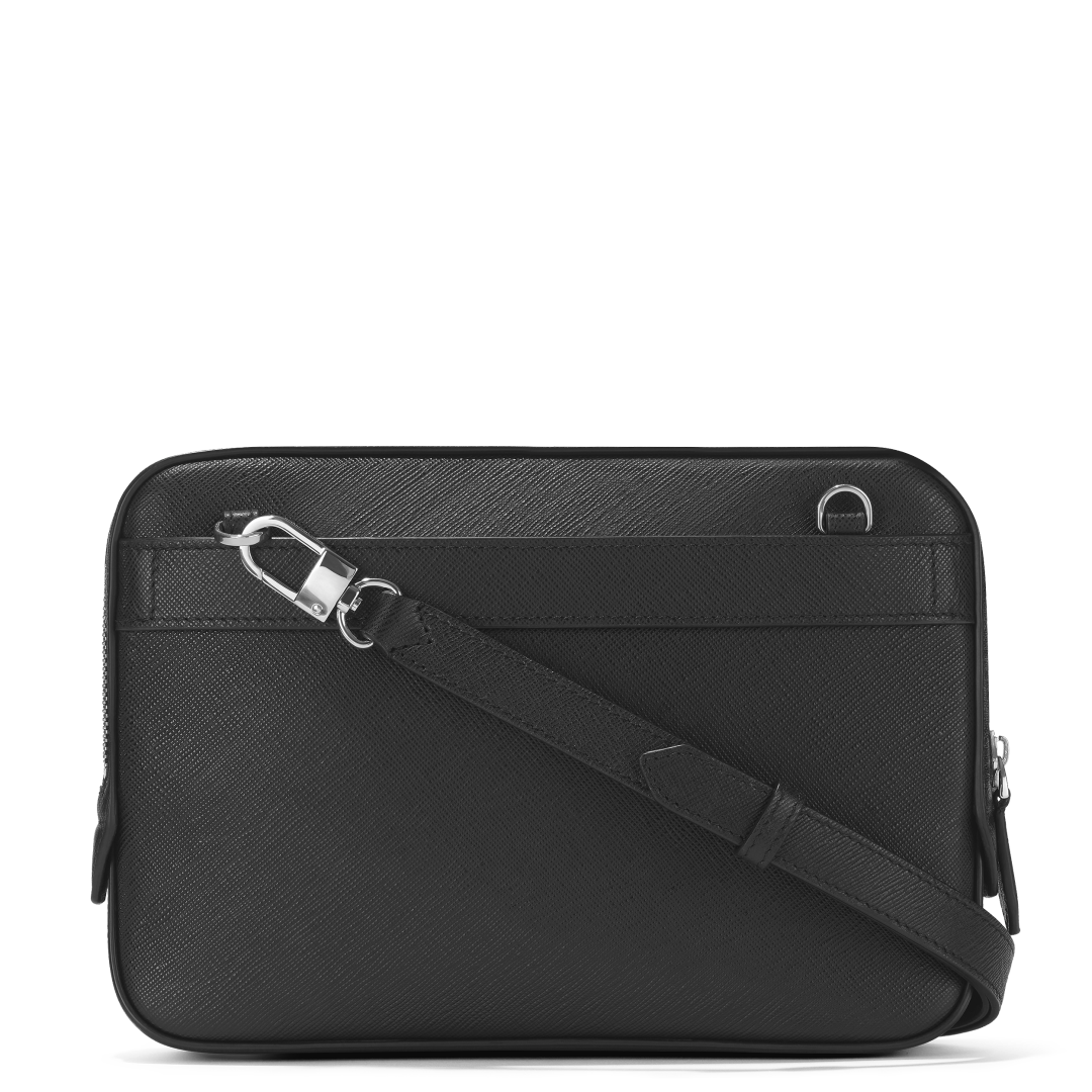  匠心系列迷你邮差包 经典黑