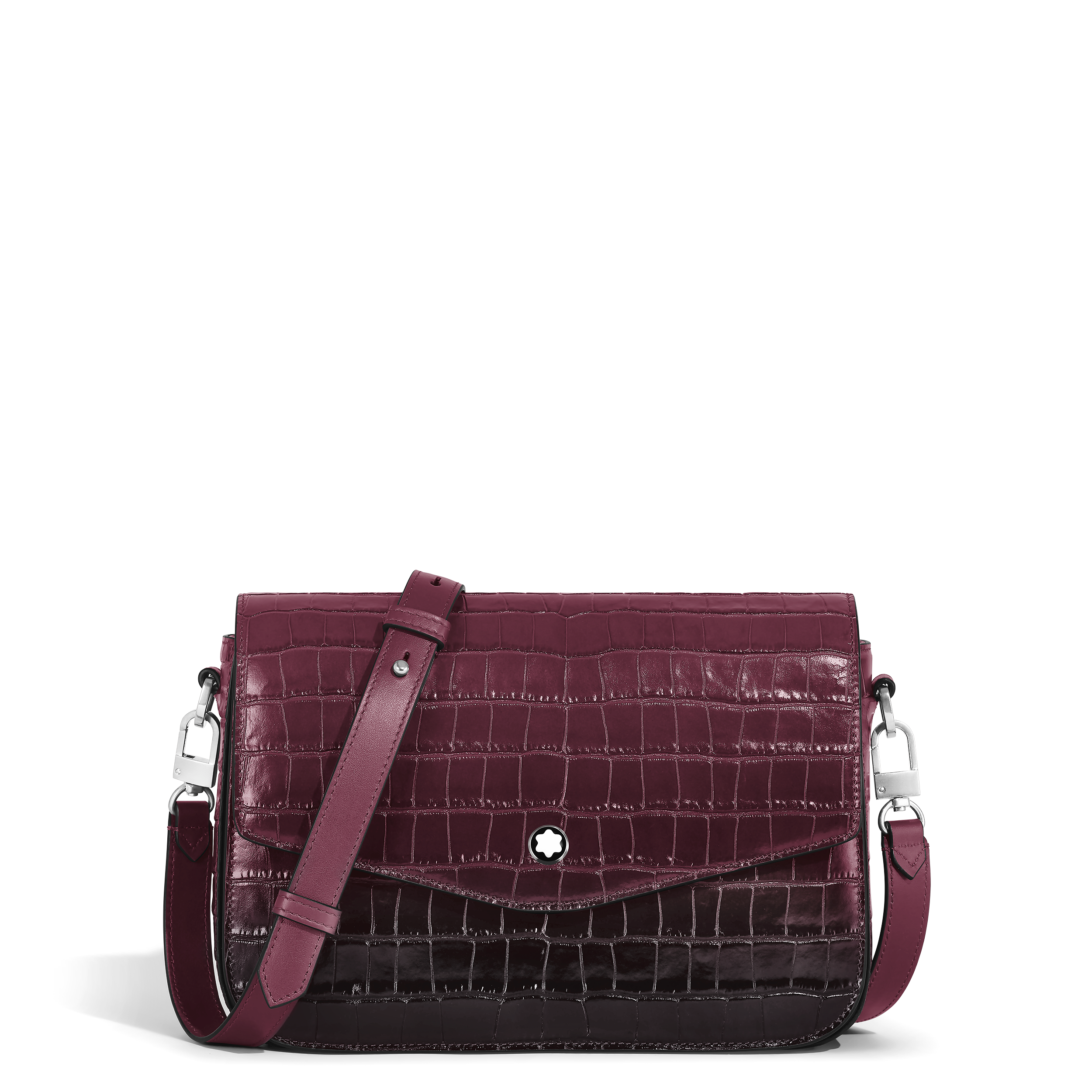 典藏特别款墨韵邮差包 波尔多红