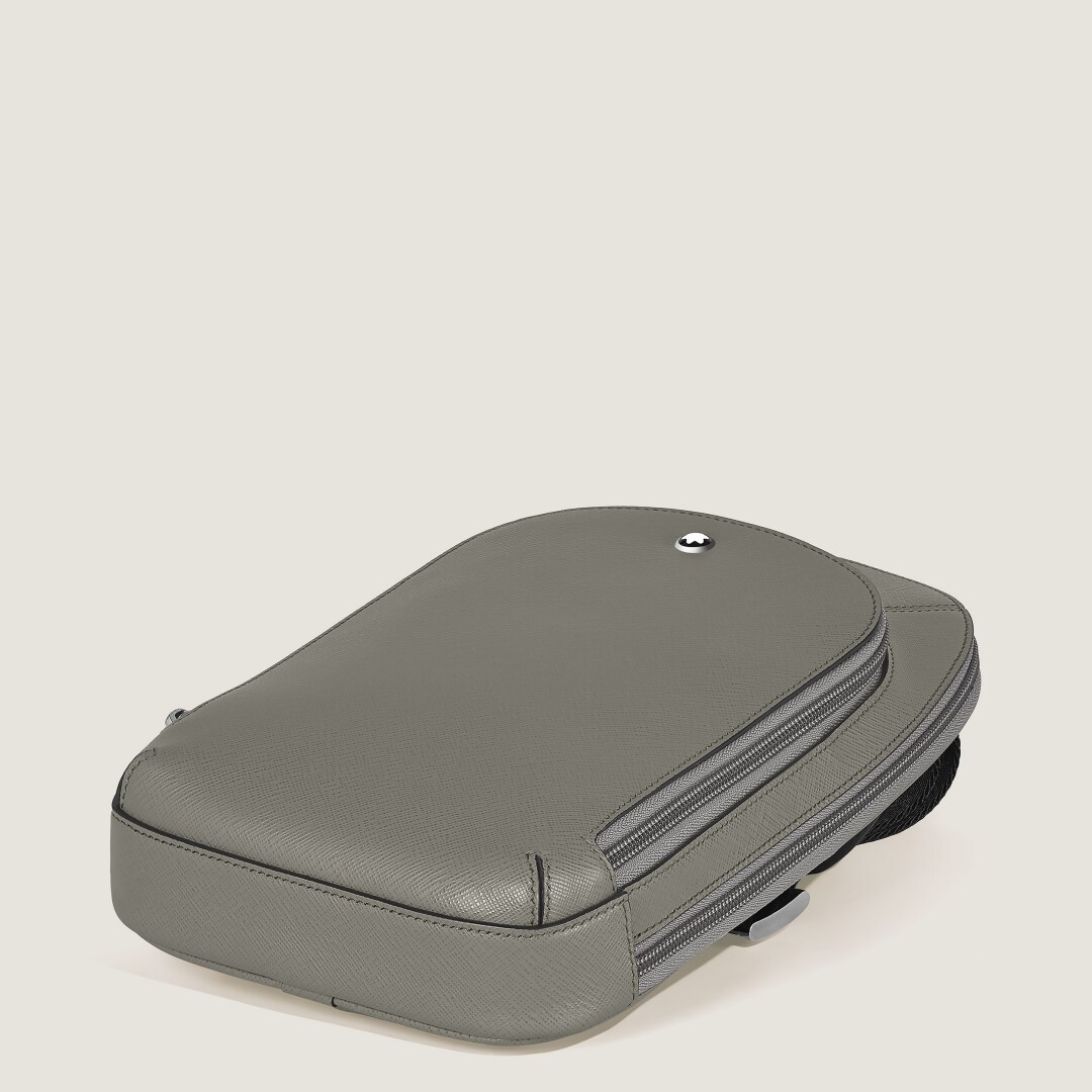 匠心系列斜挎包 典雅灰