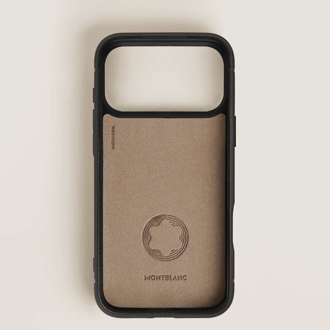 风尚3.0 iPhone17ProMax 2卡位手机壳 经典黑