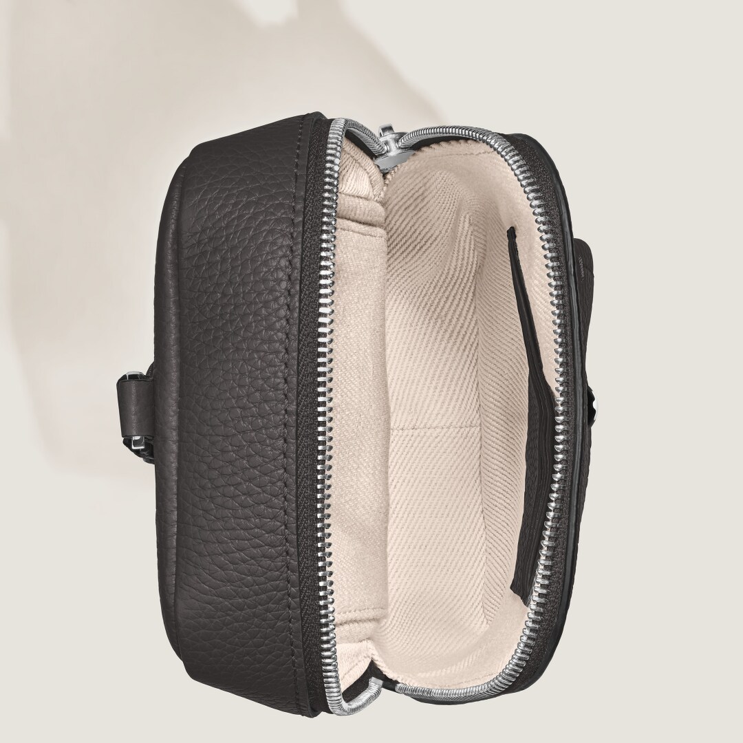 粒纹随身包 玄铁灰