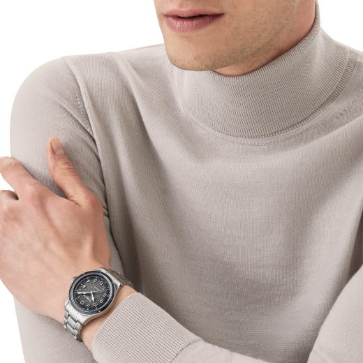 万宝龙1858系列自动上链无氧腕表 海拔八千米特别款