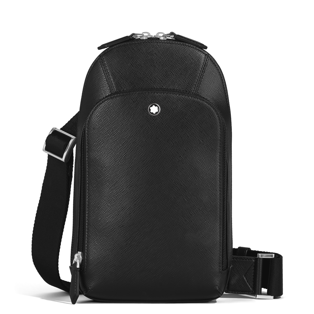 匠心系列斜挎包 经典黑