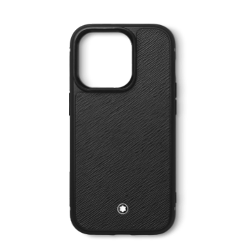 MB198207 - 全新万宝龙匠心系列iPhone15 Pro保护壳