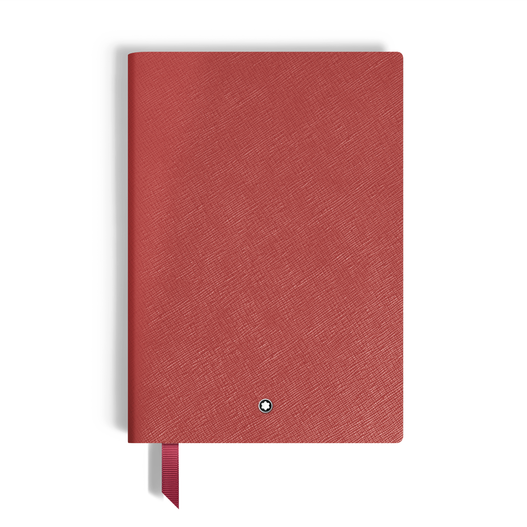 高级文具系列中号横线笔记本 红色