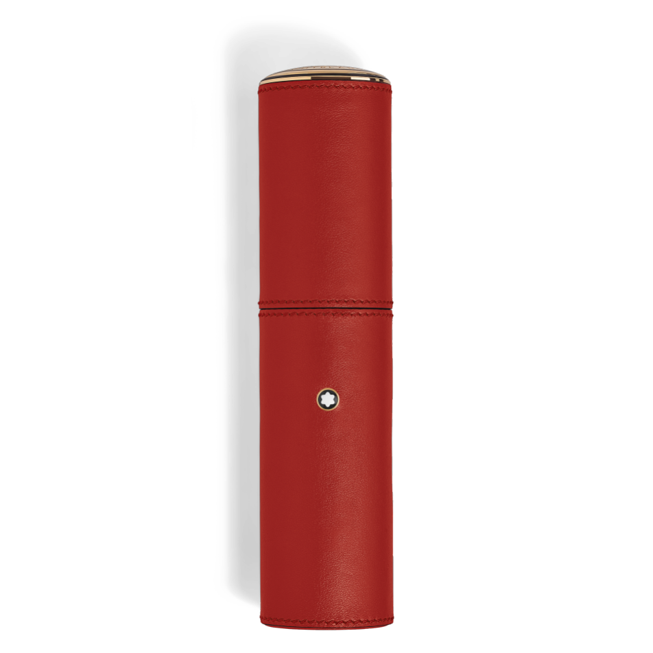 MB220953 - 大班便携式笔筒 朱雀红