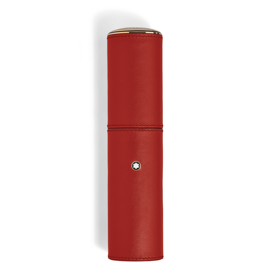 大班便携式笔筒 朱雀红