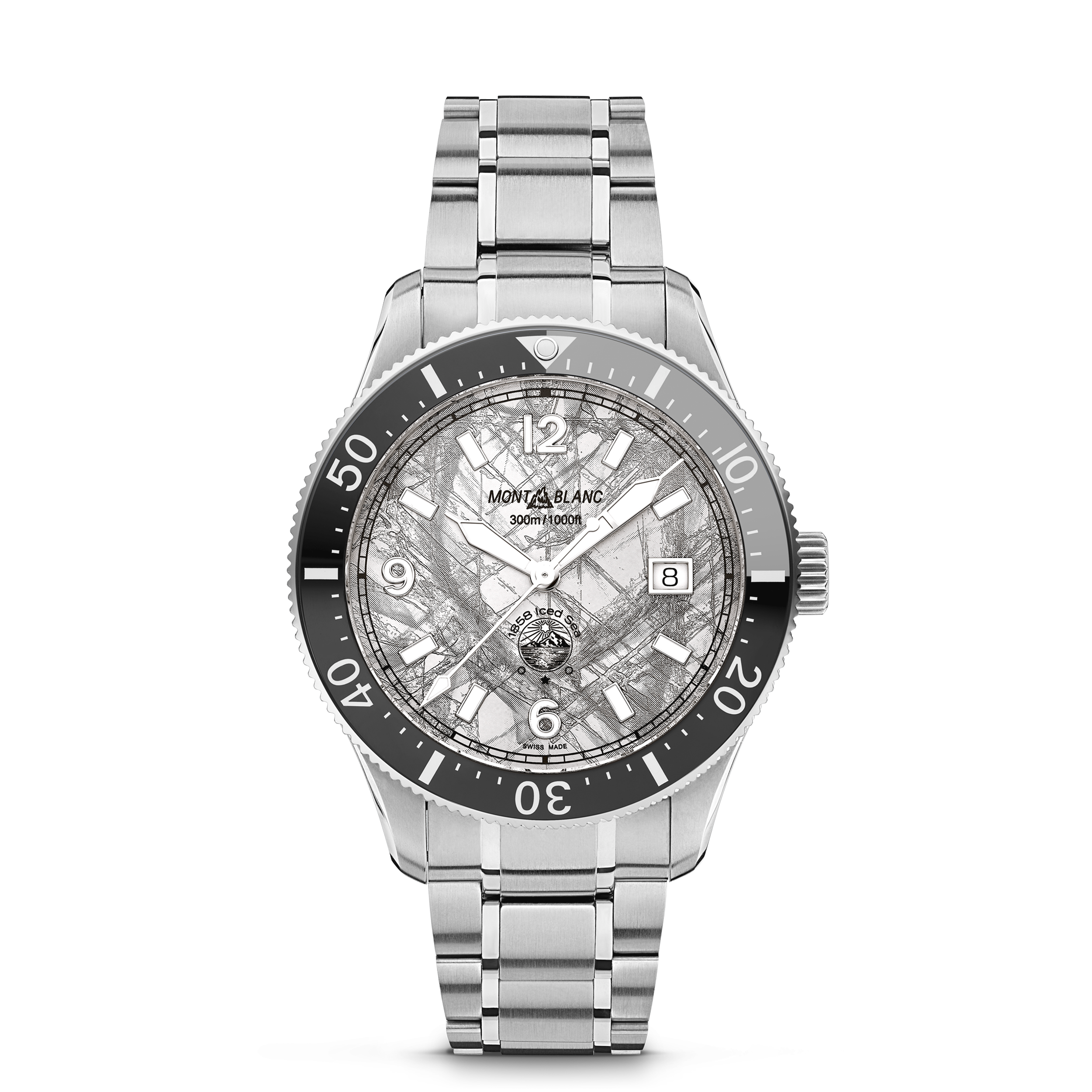 冰川系列潜水腕表 冰岩灰