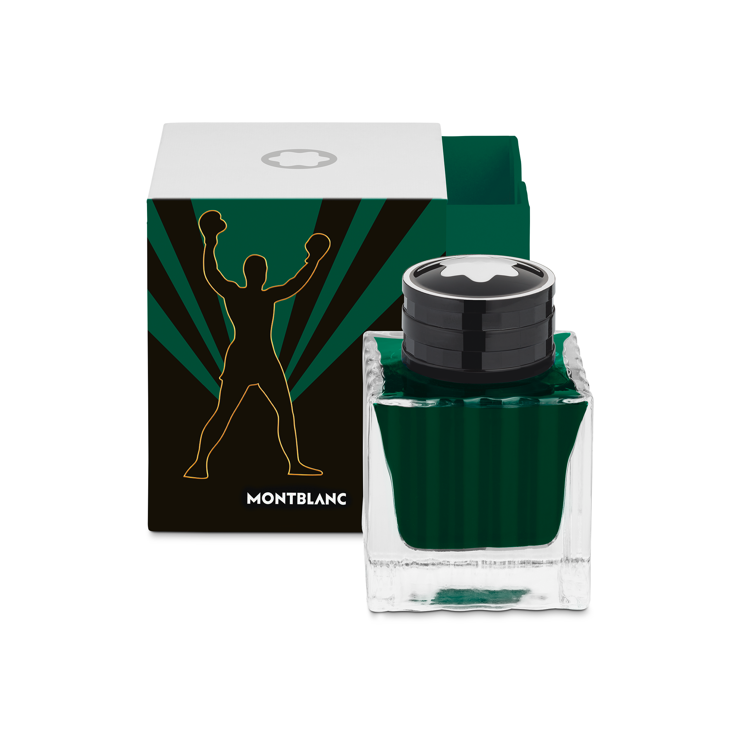 万宝龙50毫升瓶装墨水 穆罕默德·阿里特别款