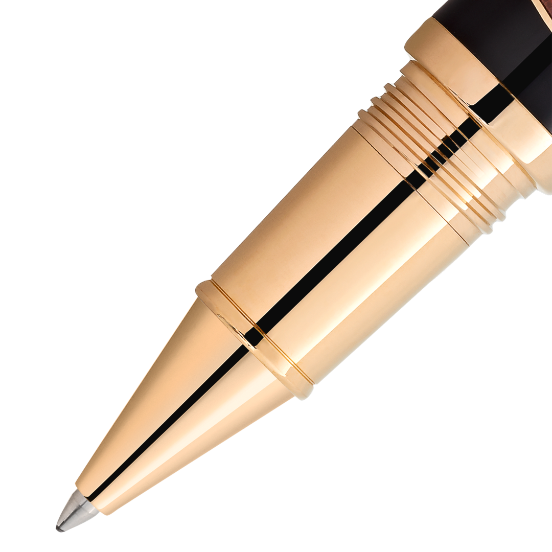 万宝龙大文豪系列致敬罗伯特·路易斯·史蒂文森限量款签字笔（全球限量1883支）