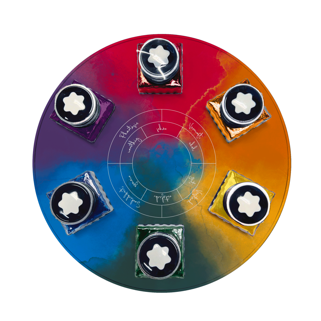 瓶装墨水套装 致敬约翰·沃尔夫冈·冯·歌德特别款