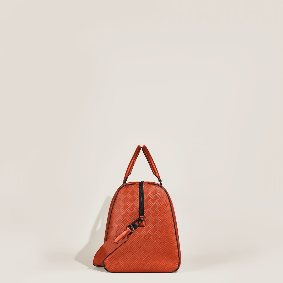 风尚3.0系列142长款邮筒包 金橘红