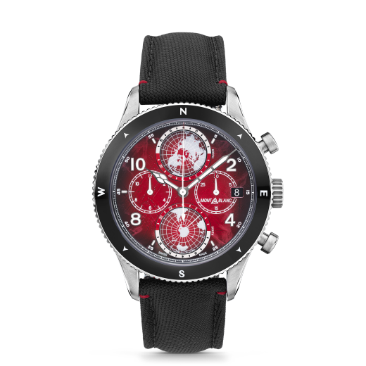 万宝龙1858系列南北半球零氧计时码表限量款 - 290枚