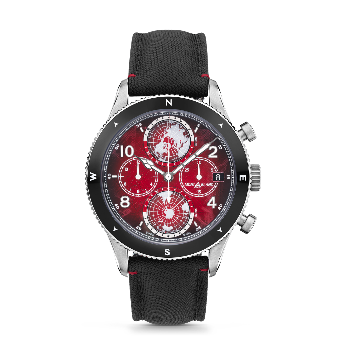 万宝龙1858系列南北半球零氧计时码表限量款 - 290枚