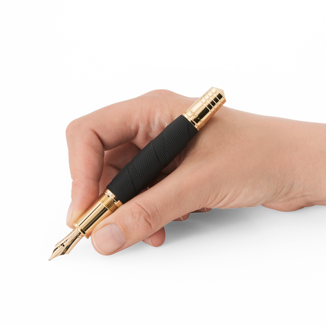 万宝龙著名人物系列穆罕默德·阿里特别款墨水笔