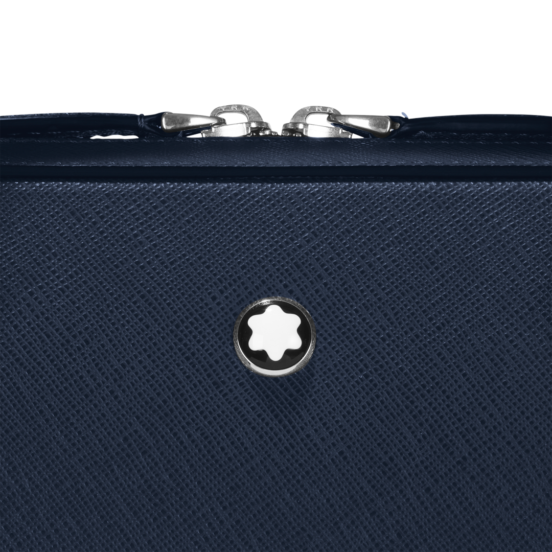  匠心系列超薄公文包 墨水蓝