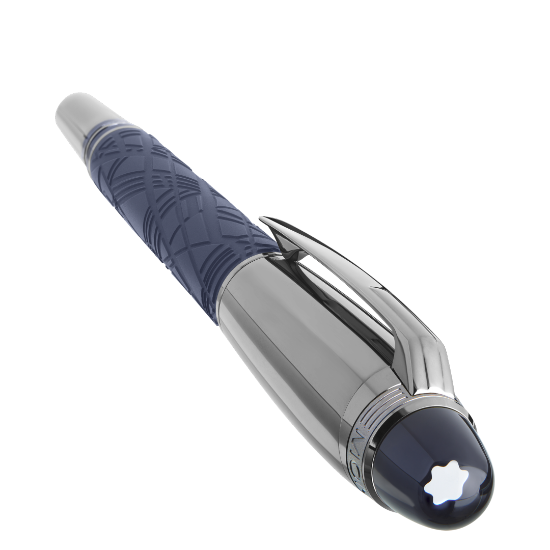 万宝龙星际行者系列幽蓝星辰双色特别款幼线笔