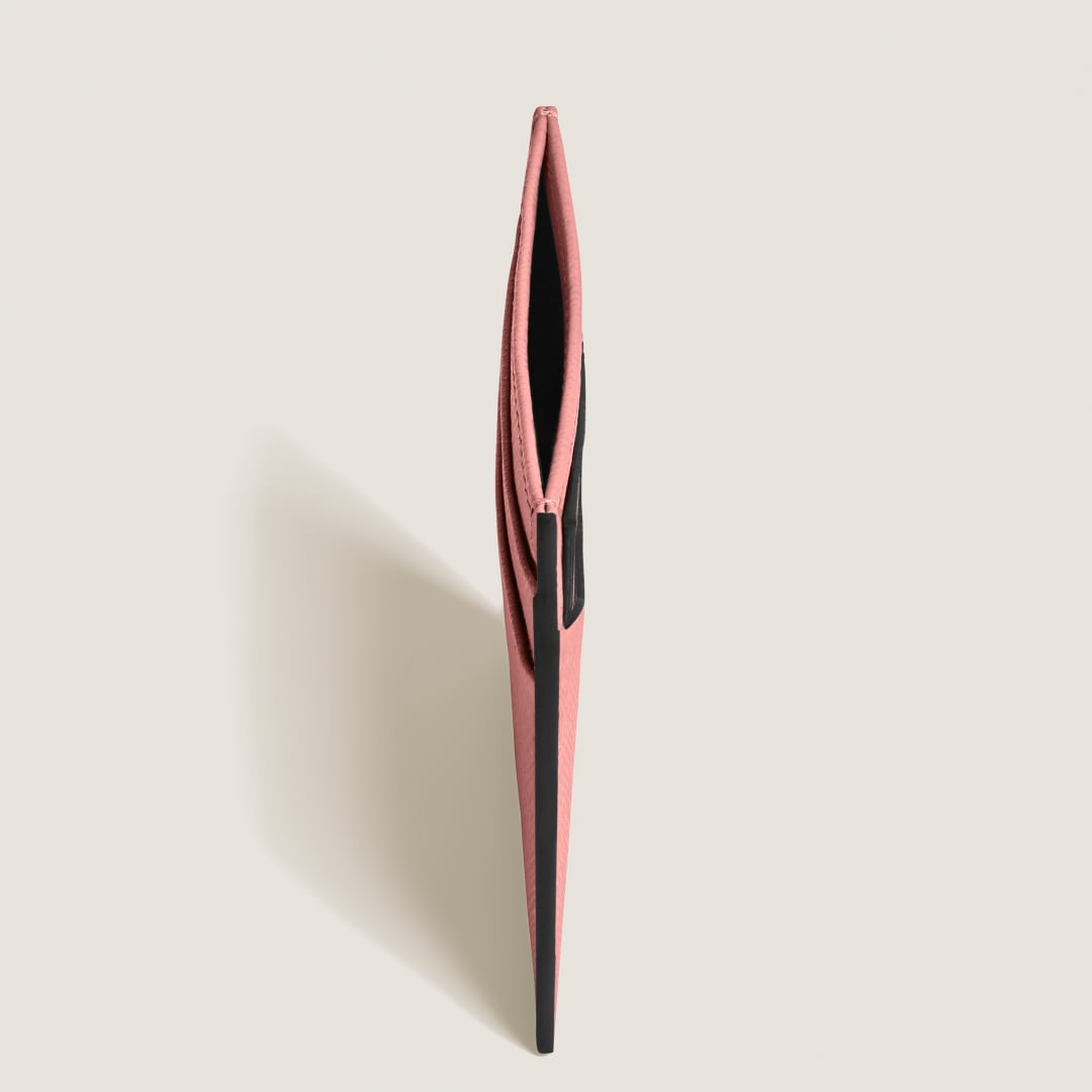 匠心系列5卡位卡片夹 树莓粉