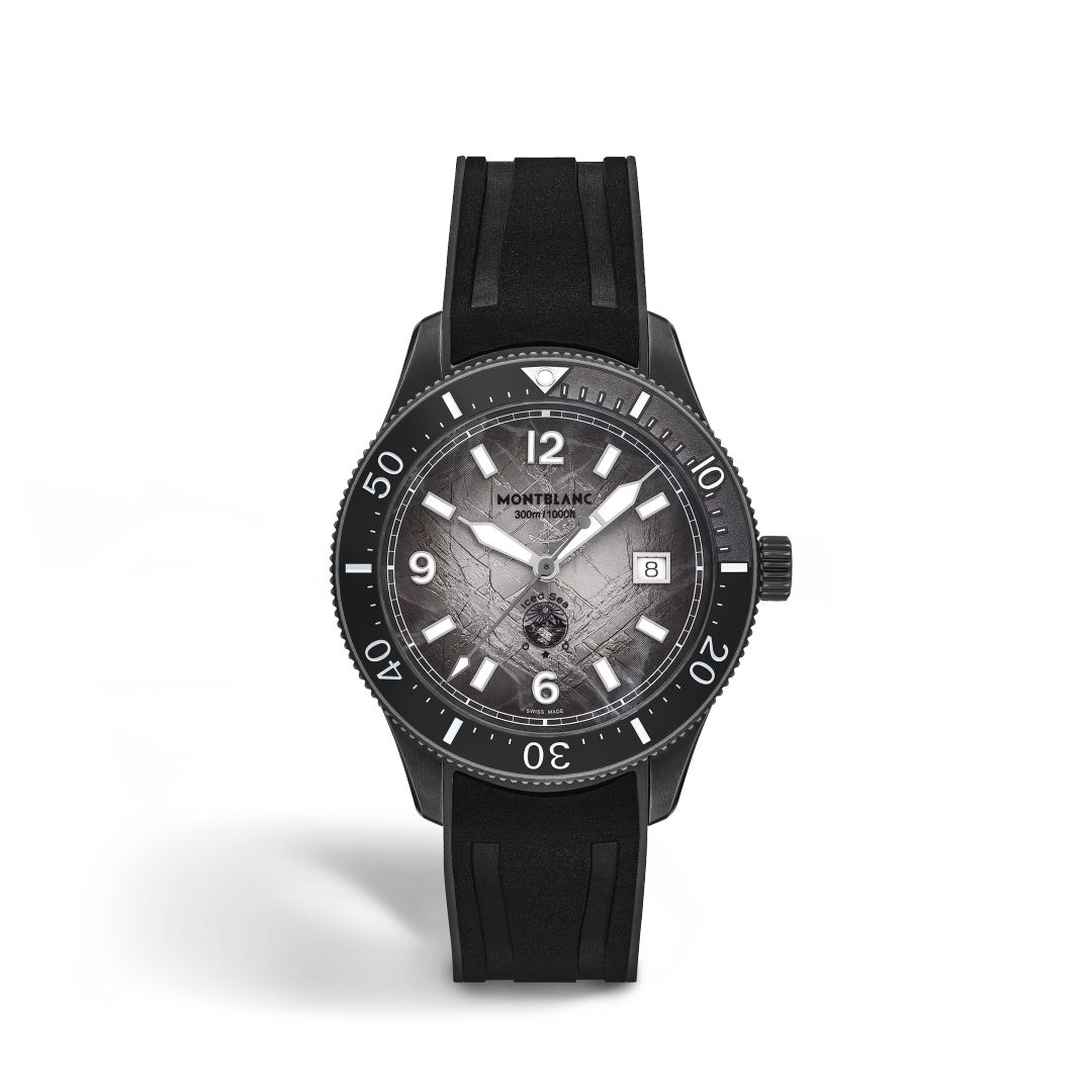 冰川系列潜水无氧腕表 冰岩灰特别款