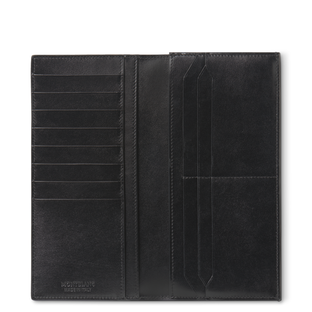 大班系列14卡位拉链钱夹 经典黑