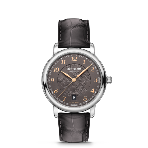 万宝龙明星系列自动上链日历腕表39毫米限量款 - 1786枚