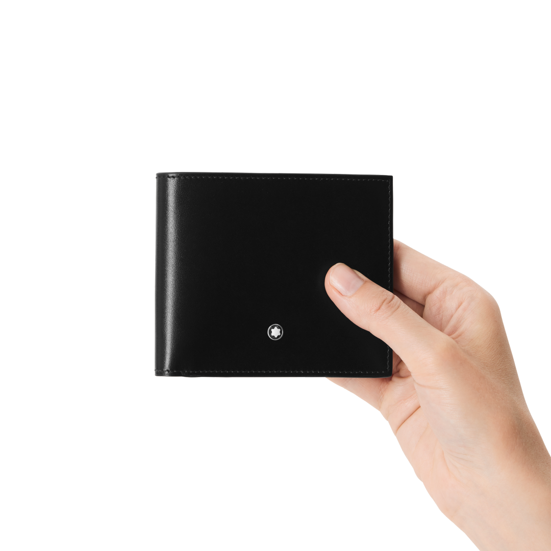 大班系列6卡位钱夹 经典黑