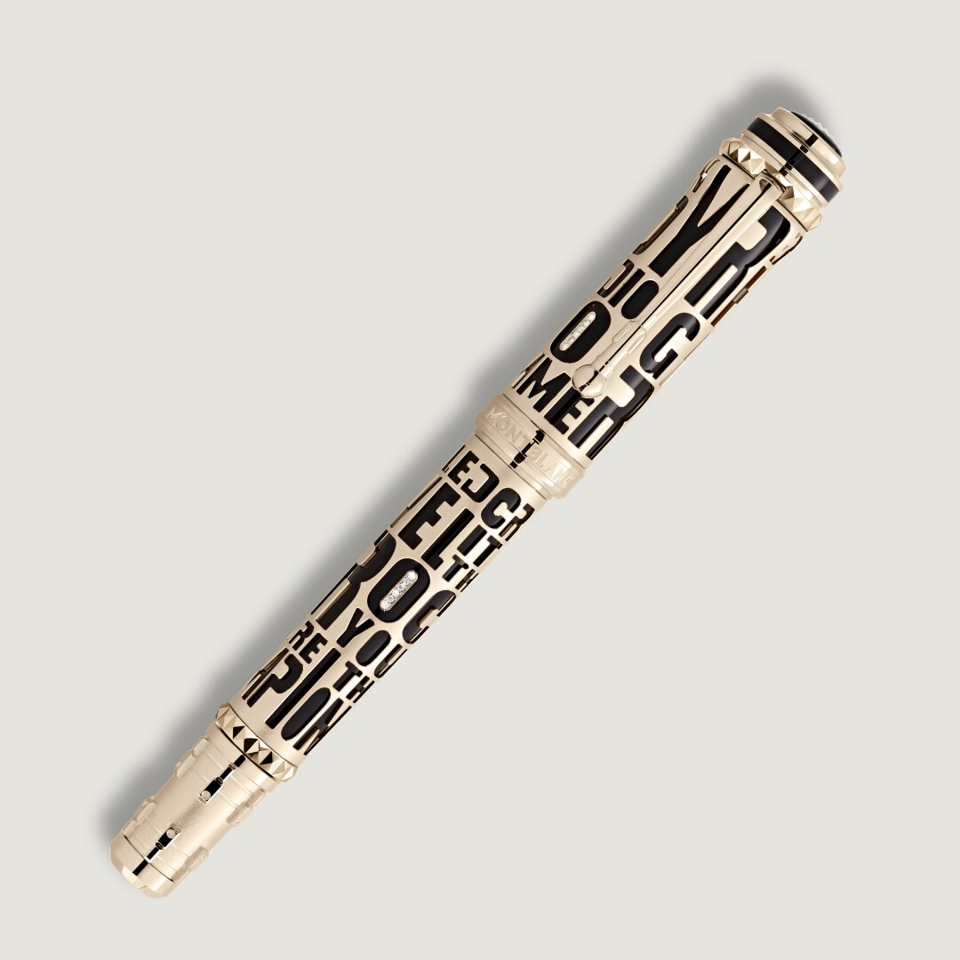 著名人物系列致敬皇后乐队限量款书写工具（95支）