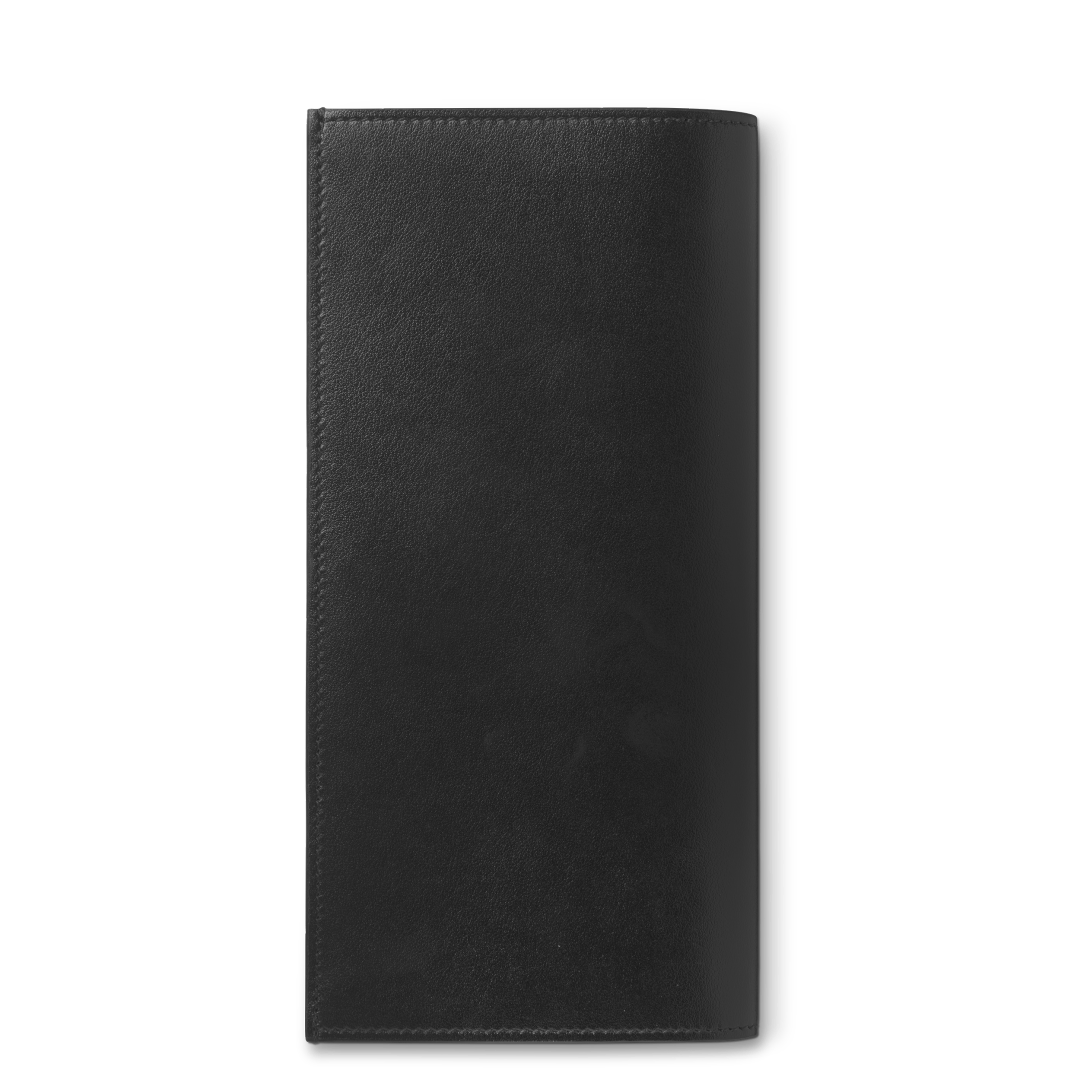 大班系列14卡位拉链钱夹 经典黑