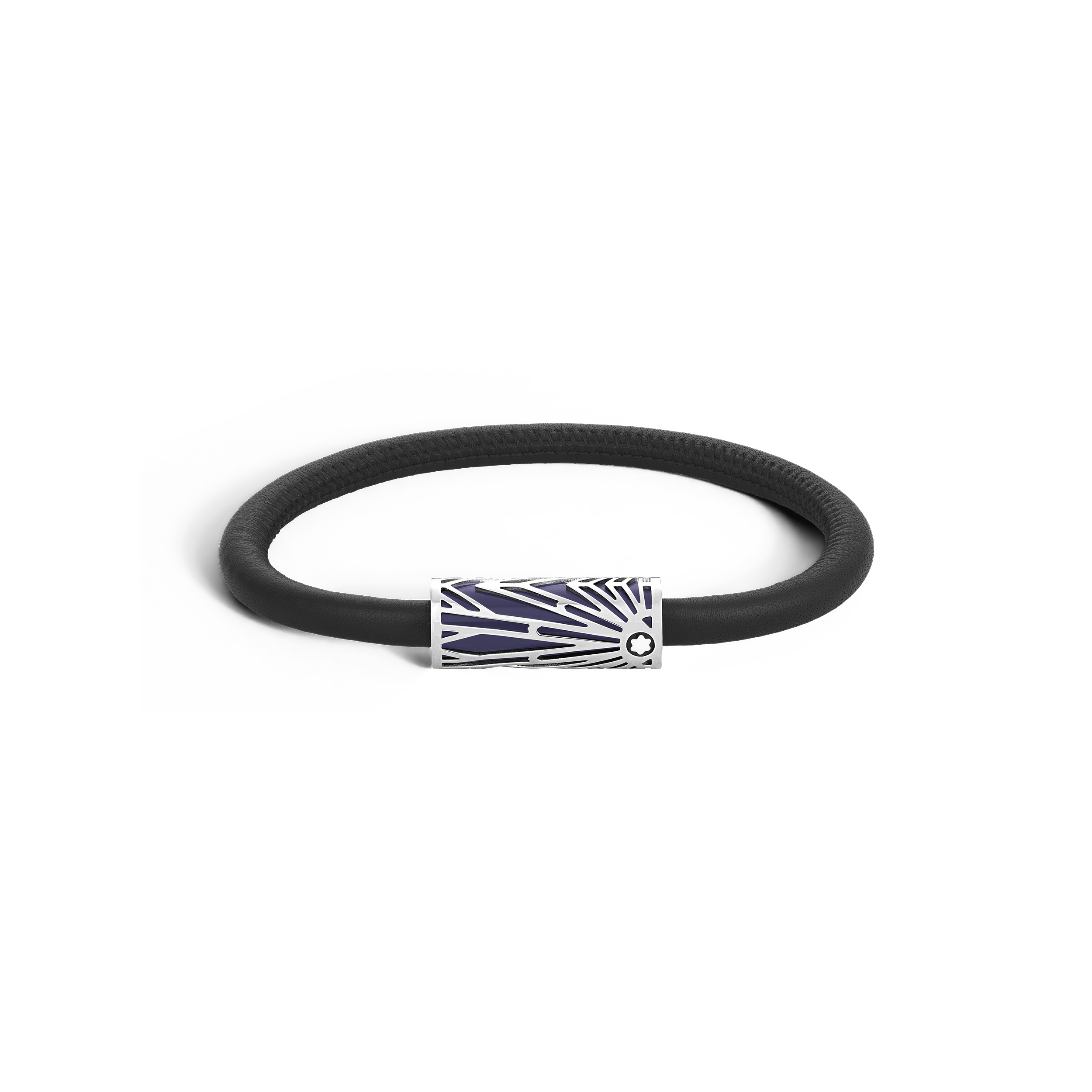 万宝龙大班系列起源特别款手环 墨水蓝