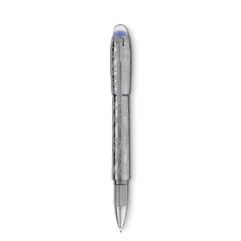 MB130220 - 全新万宝龙星际行者系列幽蓝星辰金属特别款幼线笔