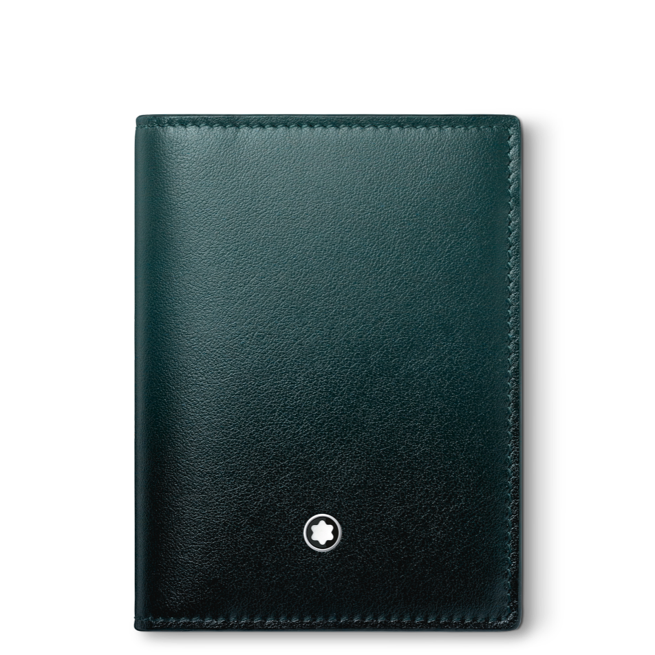 MB198273 - 大班系列墨韵4卡位卡片夹 英伦绿 MB198273 - 大班系列墨韵4卡位卡片夹 英伦绿