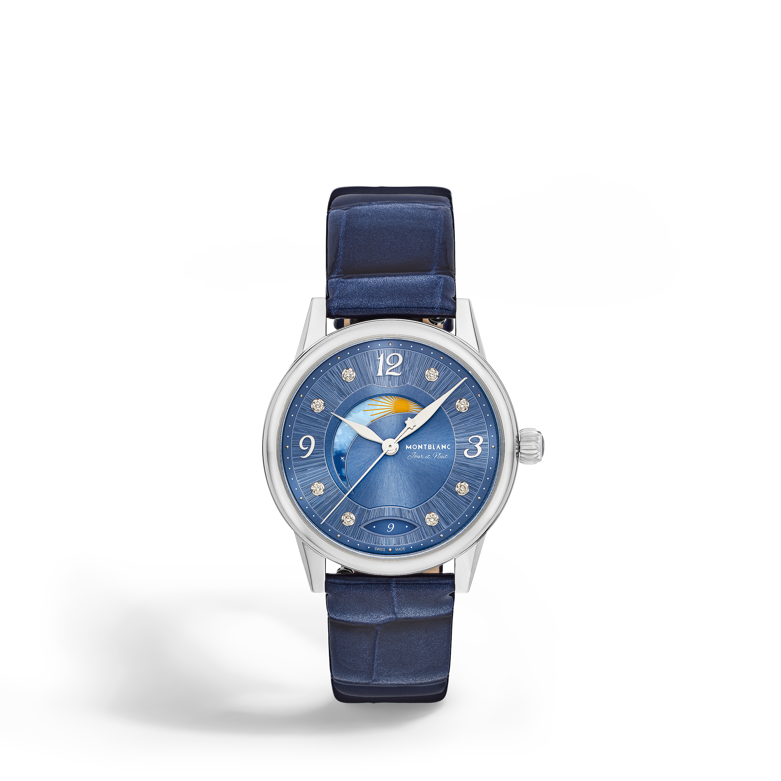 宝曦系列昼夜显示腕表（34毫米款）