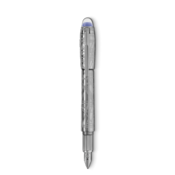 MB130219 - 万宝龙星际行者系列幽蓝星辰金属特别款墨水笔
