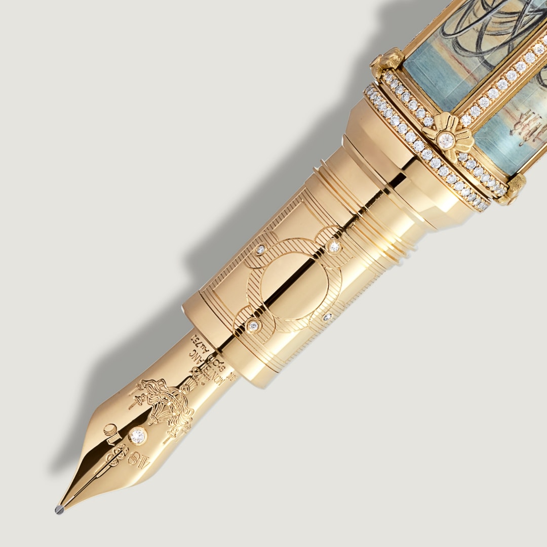 臻藏系列凡尔赛宫之旅限量款书写工具 宸庭鎏金（全球3支）