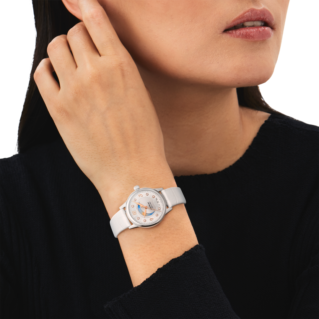 宝曦系列昼夜显示腕表（30毫米款）