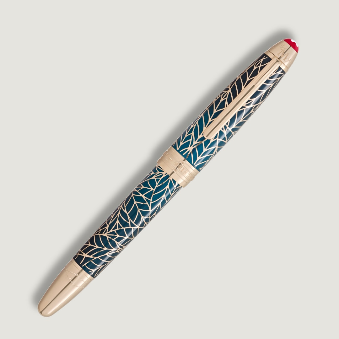 大班系列罗密欧与朱丽叶特别款贵金属豪华墨水笔 秘密花园