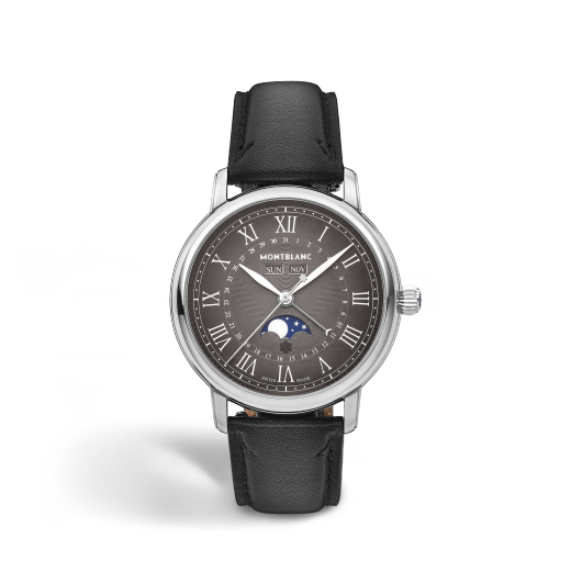 明星系列全历腕表 都市灰