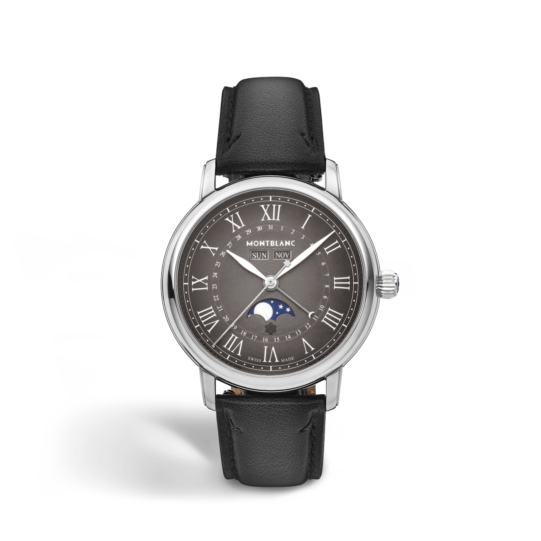 明星系列全历腕表 都市灰