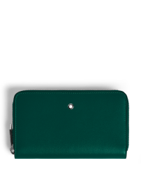 Soft wallet 12cc zip medium